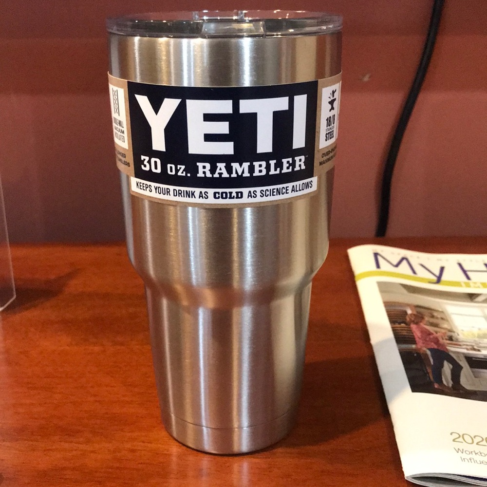 30oz yeti rambler